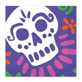 Day Of The Dead Luncheon Napkins